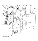 Diagram for 2 - Front Panel & Door