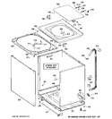 Diagram for 2 - Cabinet, Cover & Front Panel