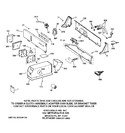 Diagram for 1 - Backsplash & Coin Box Assembly