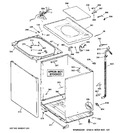 Diagram for 2 - Cabinet, Cover & Front Panel