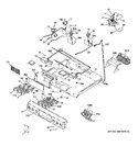 Diagram for 1 - Gas & Burner Parts