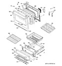 Diagram for 4 - Door & Drawer Parts