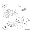 Diagram for 1 - Warming Drawer