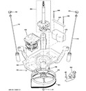 Diagram for 4 - Suspension, Pump & Drive Components