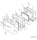 Diagram for 4 - Door