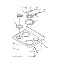 Diagram for 2 - Cooktop