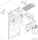 Diagram for 2 - Freezer Section