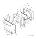 Diagram for 4 - Door