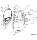 Diagram for 2 - Front Panel & Door