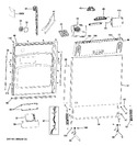 Diagram for 1 - Escutcheon & Door Assembly