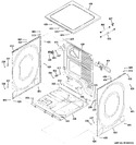 Diagram for 3 - Cabinet & Top Panel