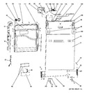 Diagram for 1 - Escutcheon & Door Assembly