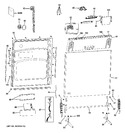 Diagram for 1 - Escutcheon & Door Assembly