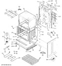 Diagram for 4 - Lower Oven