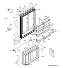 Diagram for 1 - Doors