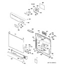 Diagram for 1 - Escutcheon & Door Assembly