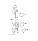 Diagram for 4 - Latch Board Parts