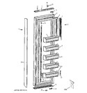 Diagram for 1 - Freezer Door