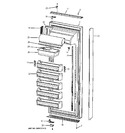 Diagram for 2 - Fresh Food Door