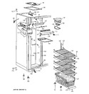 Diagram for 3 - Freezer Section