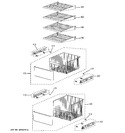 Diagram for 5 - Freezer Shelves