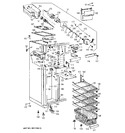 Diagram for 3 - Freezer Section