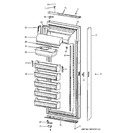 Diagram for 2 - Fresh Food Door