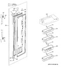 Diagram for 3 - Fresh Food Door