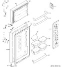 Diagram for 1 - Doors