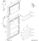 Diagram for 1 - Doors