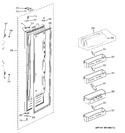 Diagram for 3 - Fresh Food Door