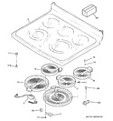 Diagram for 2 - Cooktop