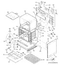 Diagram for 4 - Lower Oven