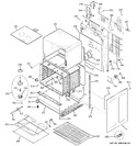 Diagram for 4 - Lower Oven