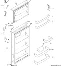 Diagram for 1 - Doors