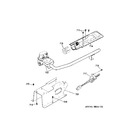 Diagram for 5 - Gas Valve & Burner Assembly