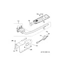 Diagram for 5 - Gas Valve & Burner Assembly