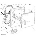 Diagram for 2 - Front Panel & Door