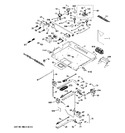 Diagram for 1 - Gas & Burner Parts