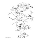 Diagram for 1 - Gas & Burner Parts