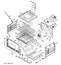 Diagram for 5 - Lower Oven