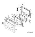 Diagram for 7 - Lower Door