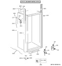 Diagram for 4 - Cabinet (2) - Flush Inset