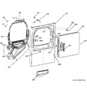 Diagram for 2 - Front Panel & Door