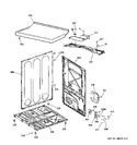 Diagram for 3 - Cabinet & Top Panel