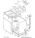 Diagram for 2 - Cabinet, Cover & Front Panel