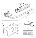 Diagram for 7 - Gas Valve & Burner Assembly