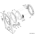 Diagram for 3 - Front Panel & Door