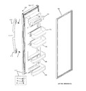 Diagram for 2 - Fresh Food Door