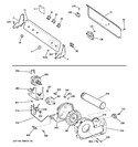 Diagram for 1 - Backsplash, Blower & Motor Assembly